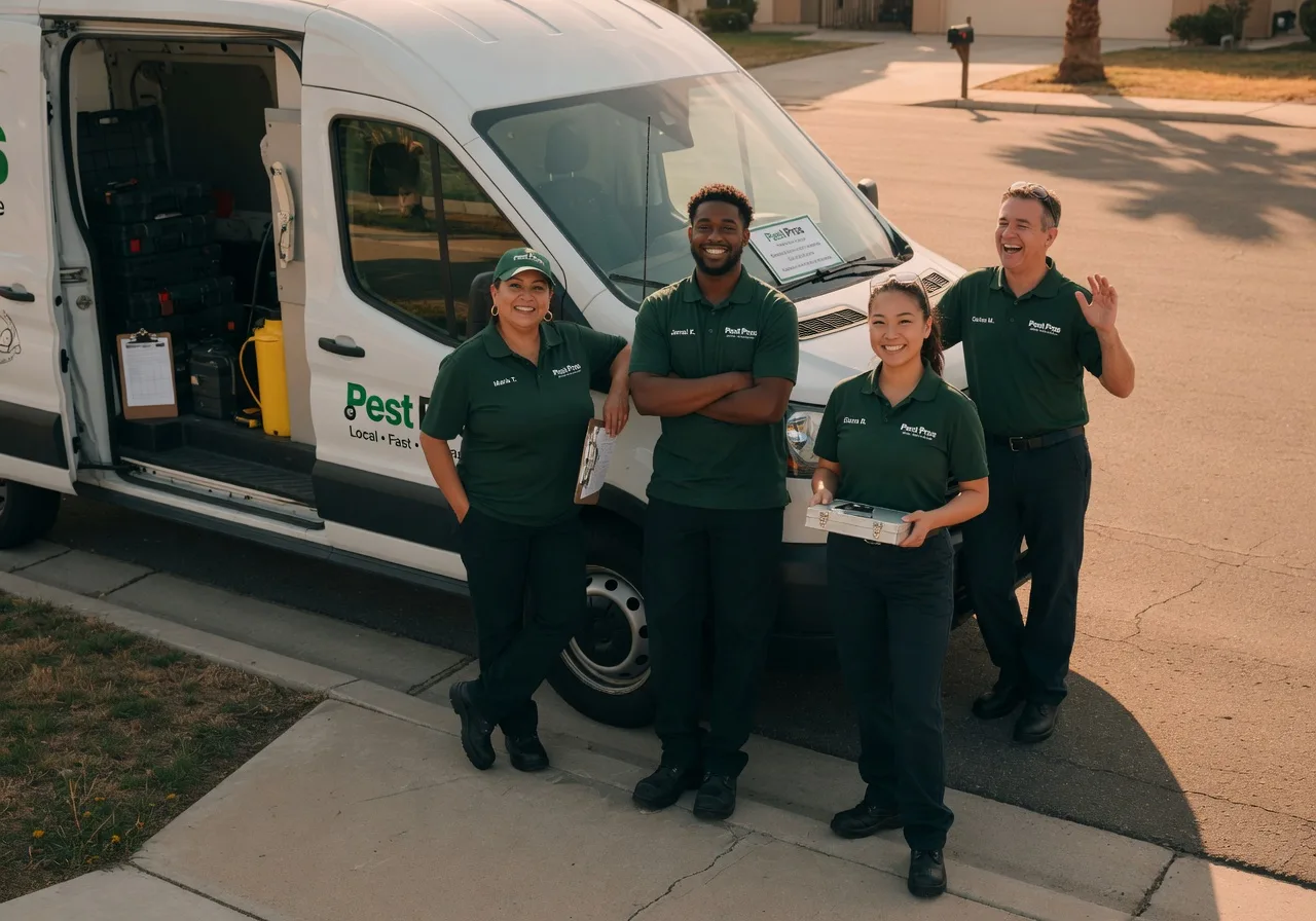 Pest Control company in Lincoln, IA